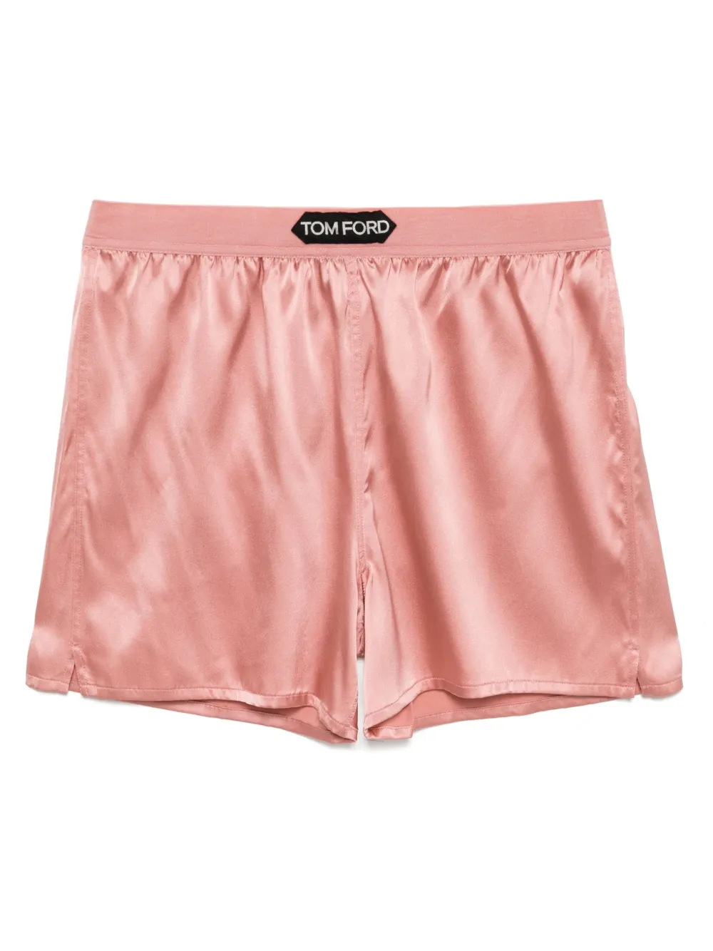 Шорты с нашивкой-логотипом TOM FORD, розовый
Шорты с нашивкой-логотипом TOM FORD, розовый