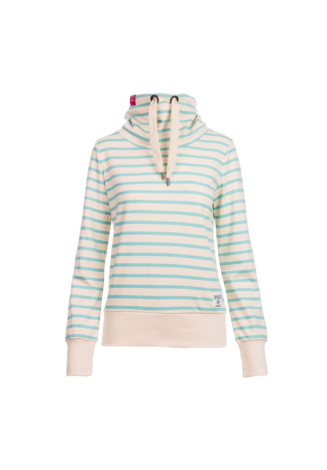 Толстовка koóveljau Salzhaut, бежевый 
Толстовка koóveljau Salzhaut, бежевый