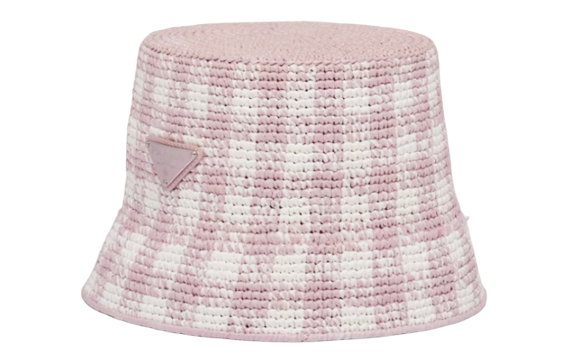 Женская розовая панама PRADA
Женская розовая панама PRADA