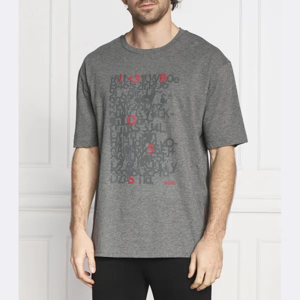 Футболка стандартного кроя 5 Boss, черный 
Футболка стандартного кроя 5 Boss, черный