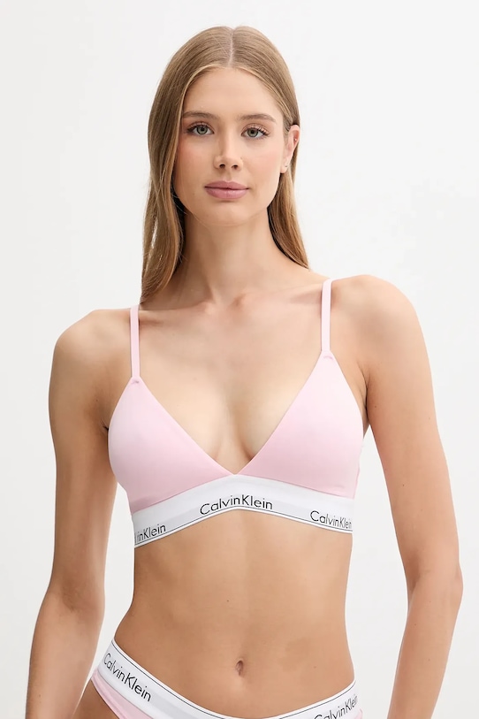 Бюстгальтер Calvin Klein Underwear, розовый
Бюстгальтер Calvin Klein Underwear, розовый