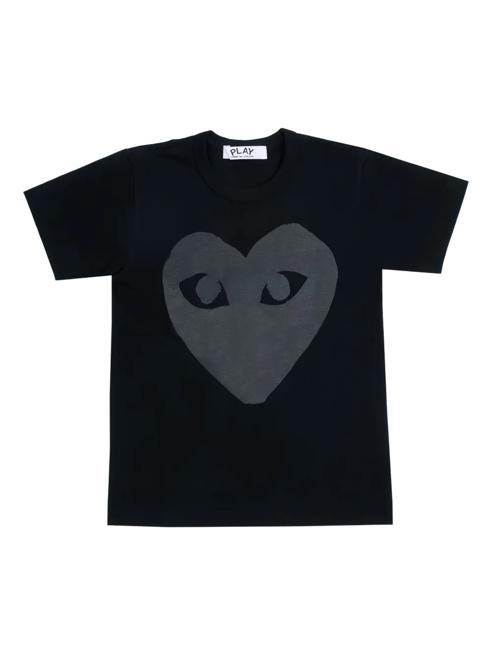 Футболка с принтом в виде сердца и логотипом Comme Des Garçons Play, черный
Футболка с принтом в виде сердца и логотипом Comme Des Garçons Play, черный