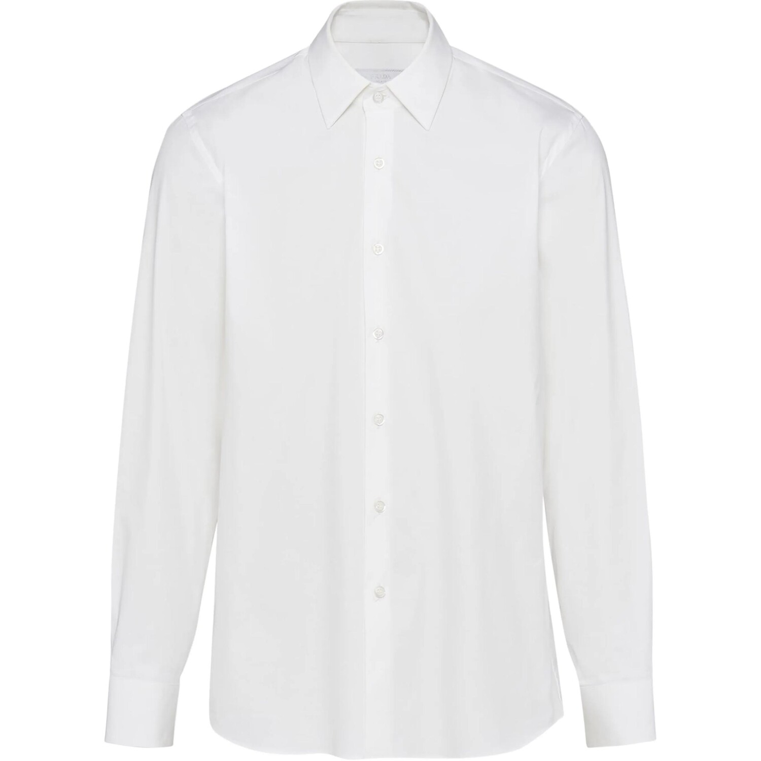Рубашка мужская белая Prada, белый
Рубашка мужская белая Prada, белый