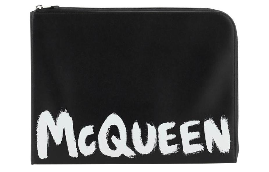 Alexander McQueen Гладкий кожаный клатч мужской черный
Alexander McQueen Гладкий кожаный клатч мужской черный
