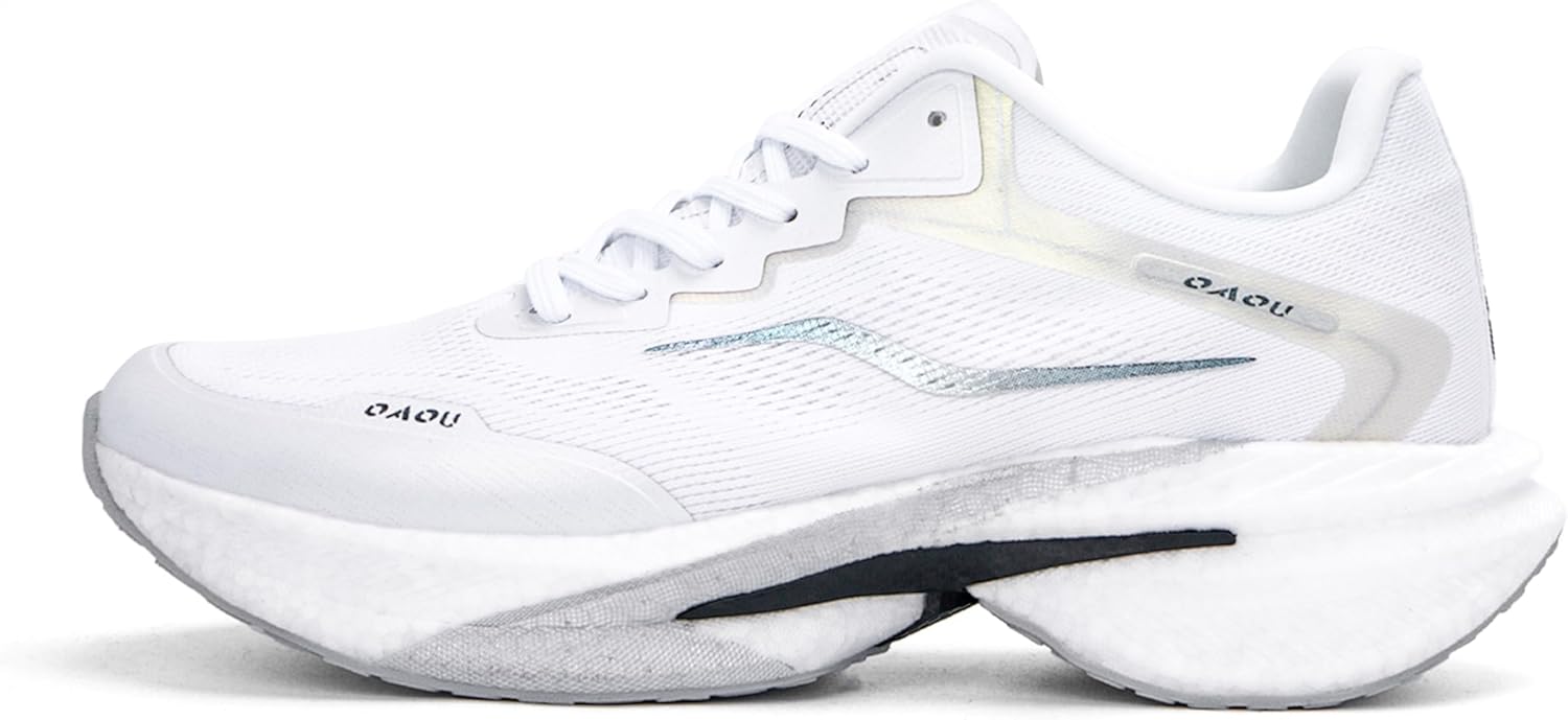 Мужские беговые кроссовки для марафона с карбоновой пластиной, стабильной поддержкой, амортизацией, ультралегкой TPU подошвой и высокой отдачей Ai Tide, белый
Мужские беговые кроссовки для марафона с карбоновой пластиной, стабильной поддержкой, амортизацией, ультралегкой TPU подошвой и высокой отдачей Ai Tide, белый