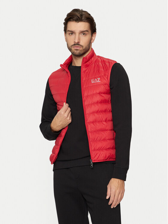 Жилет стандартного кроя Ea7 Emporio Armani, красный
Жилет стандартного кроя Ea7 Emporio Armani, красный