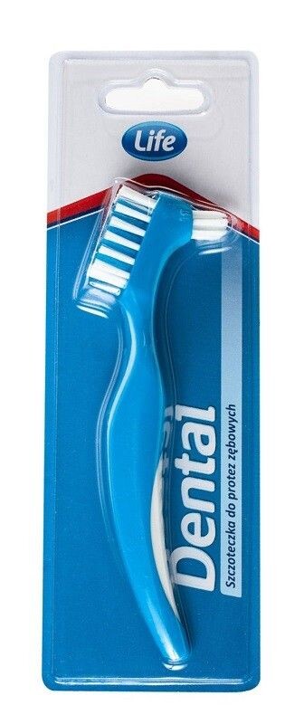 Life Dental зубная щетка, 1 шт.
Life Dental зубная щетка, 1 шт.