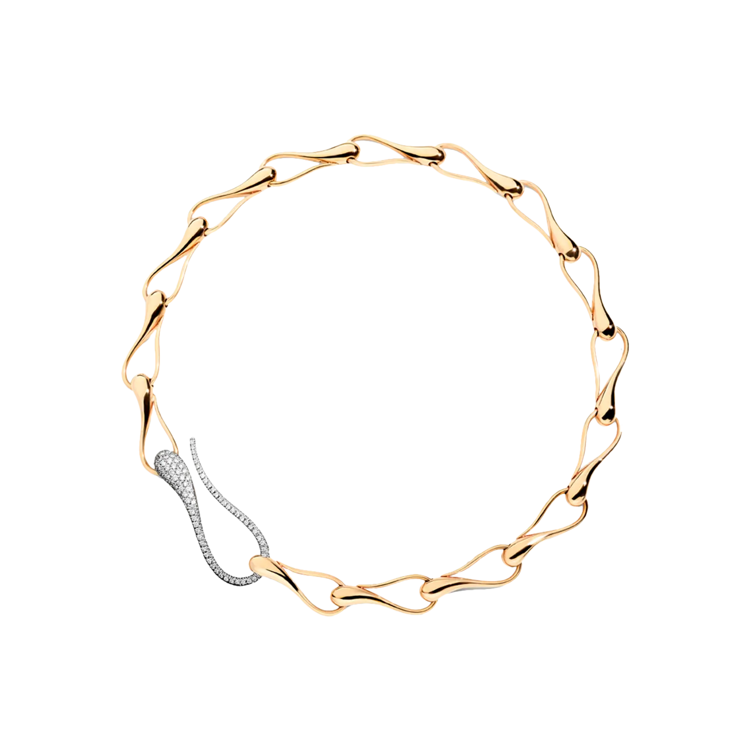 Цепочка Dada Arrigoni Elika из розового и белого золота с бриллиантами
Цепочка Dada Arrigoni Elika из розового и белого золота с бриллиантами