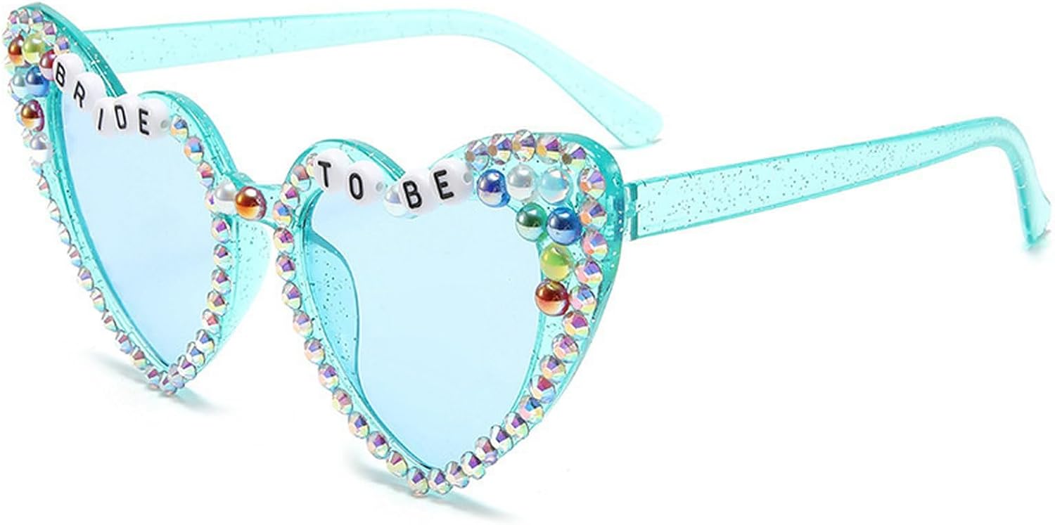 Солнцезащитные очки COTIA Love Heart с блестящими стразами, бриллиантами и разноцветными жемчужинами, женские солнцезащитные очки, свадебный аксессуар, очки для вечеринки, Blue
Солнцезащитные очки COTIA Love Heart с блестящими стразами, бриллиантами и разноцветными жемчужинами, женские солнцезащитные очки, свадебный аксессуар, очки для вечеринки, Blue