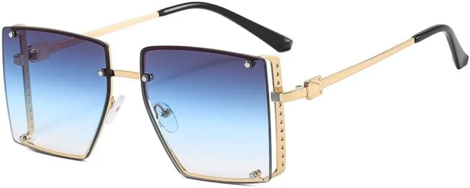 Солнцезащитные очки Fashion Shield 2027 для женщин и мужчин, с градиентными линзами, оправой из сплава, безрамочные, с защитой от УФ-излучения UV400 MTZJH, C4
Солнцезащитные очки Fashion Shield 2027 для женщин и мужчин, с градиентными линзами, оправой из сплава, безрамочные, с защитой от УФ-излучения UV400 MTZJH, C4