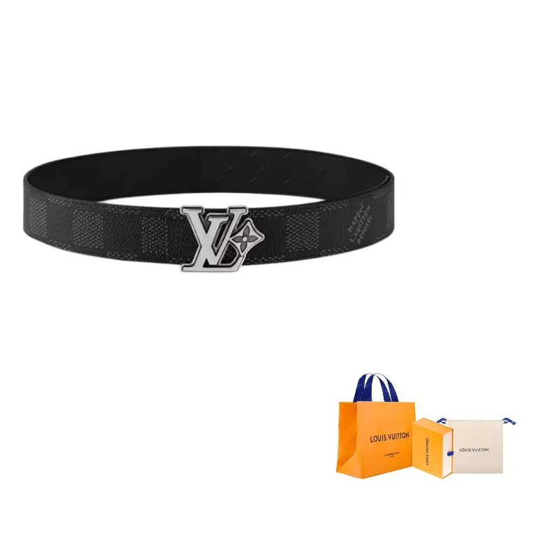 LOUIS VUITTON Ремень Lv Lv Flower 40mm реверсивный, Black
LOUIS VUITTON Ремень Lv Lv Flower 40mm реверсивный, Black