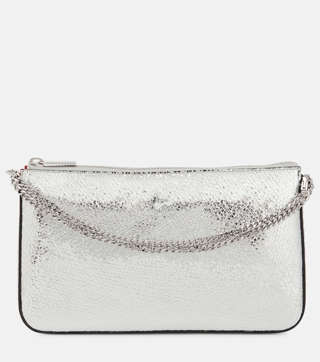 Кожаный клатч Лубила Christian Louboutin, серебряный, Серый, Кожаный клатч Лубила Christian Louboutin, серебряный
Кожаный клатч Лубила Christian Louboutin, серебряный, Серый, Кожаный клатч Лубила Christian Louboutin, серебряный