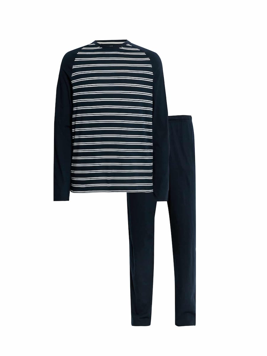 Длинная пижама Marks & Spencer, темно-синий
Длинная пижама Marks & Spencer, темно-синий