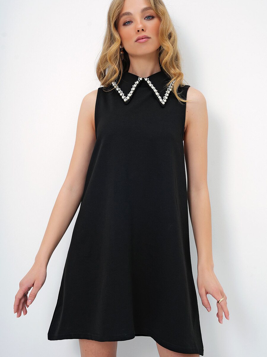 Платье Trend Alaçatı Stili, черный
Платье Trend Alaçatı Stili, черный