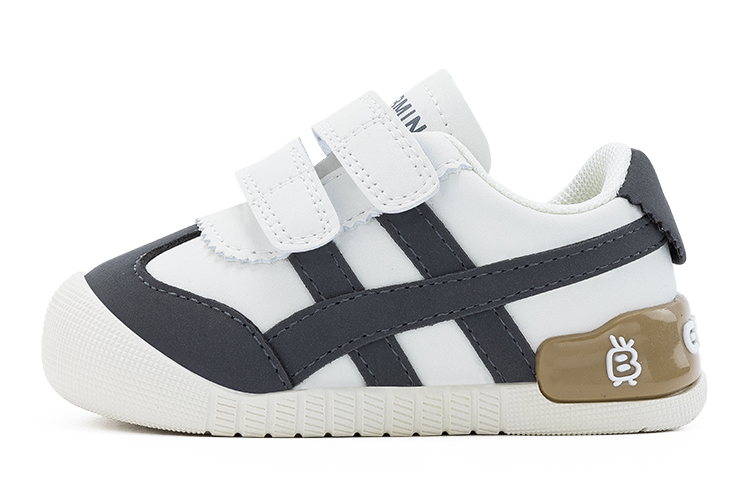 Обувь для дошкольников / Носки для малышей EBMINI, белый/серый 
Обувь для дошкольников / Носки для малышей EBMINI, белый/серый