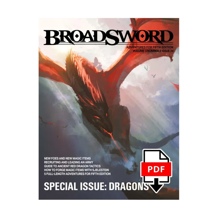 BroadSword Monthly #24, BroadSword Monthly, мягкая обложка
BroadSword Monthly #24, BroadSword Monthly, мягкая обложка