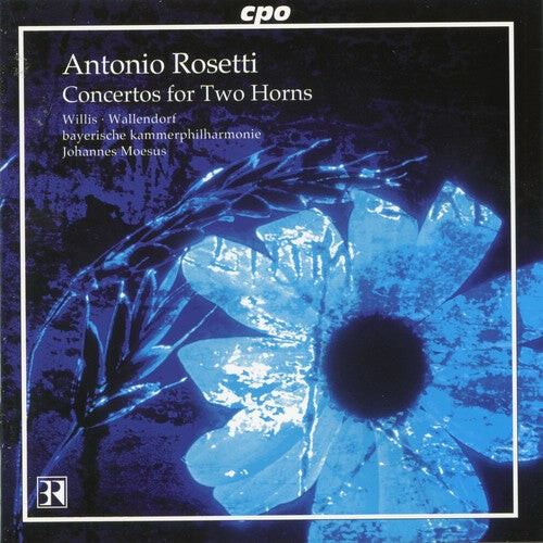 CD диск Rosetti / Wallendrof / Willis / Moesus: Concerto for Horns & Orchestra
CD диск Rosetti / Wallendrof / Willis / Moesus: Concerto for Horns & Orchestra