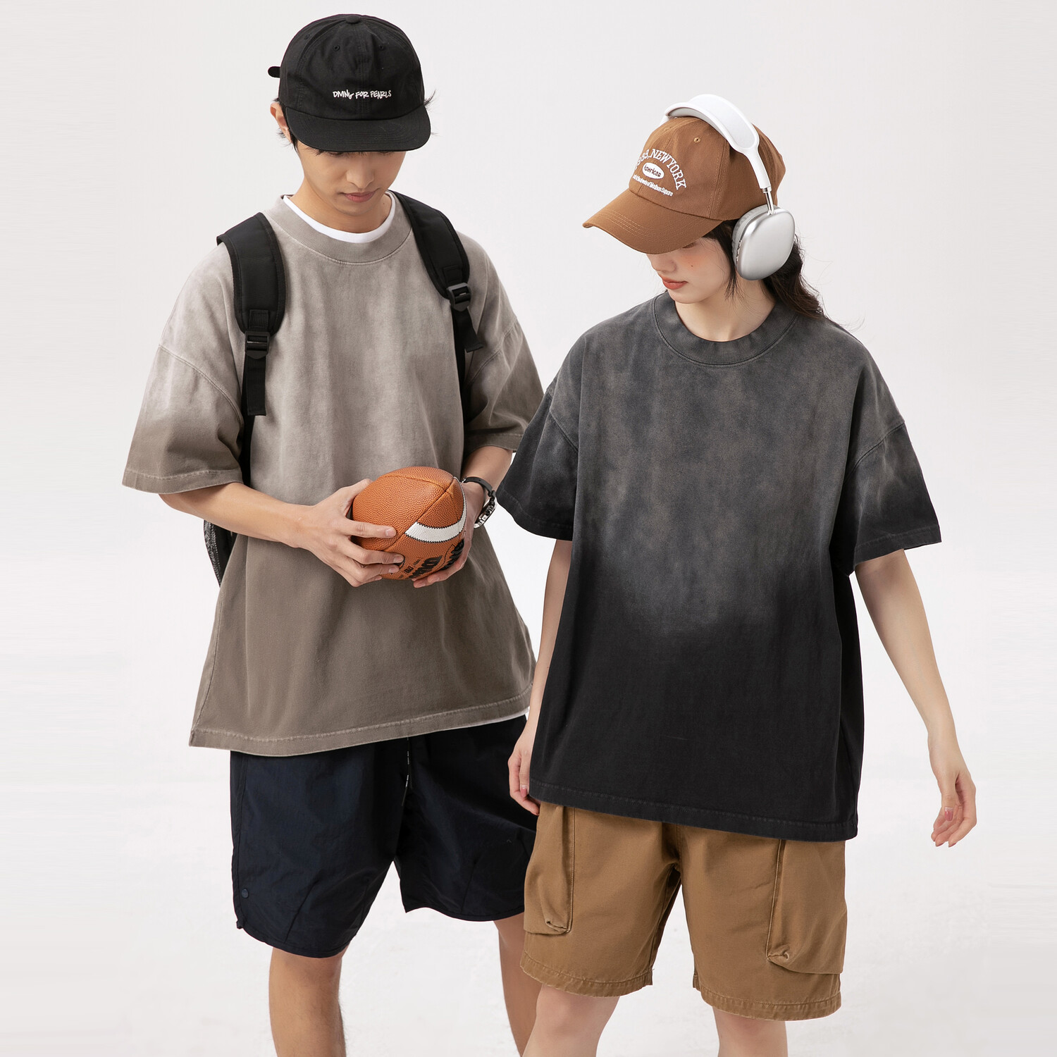 Футболка унисекс T&D Jojo, коричневый
Футболка унисекс T&D Jojo, коричневый