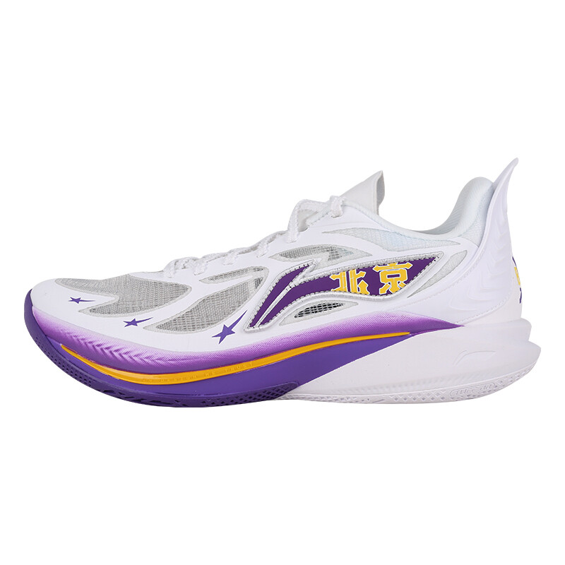 Баскетбольные кроссовки SONIC 12 мужские с низким верхом белые/фиолетовые Lining
Баскетбольные кроссовки SONIC 12 мужские с низким верхом белые/фиолетовые Lining