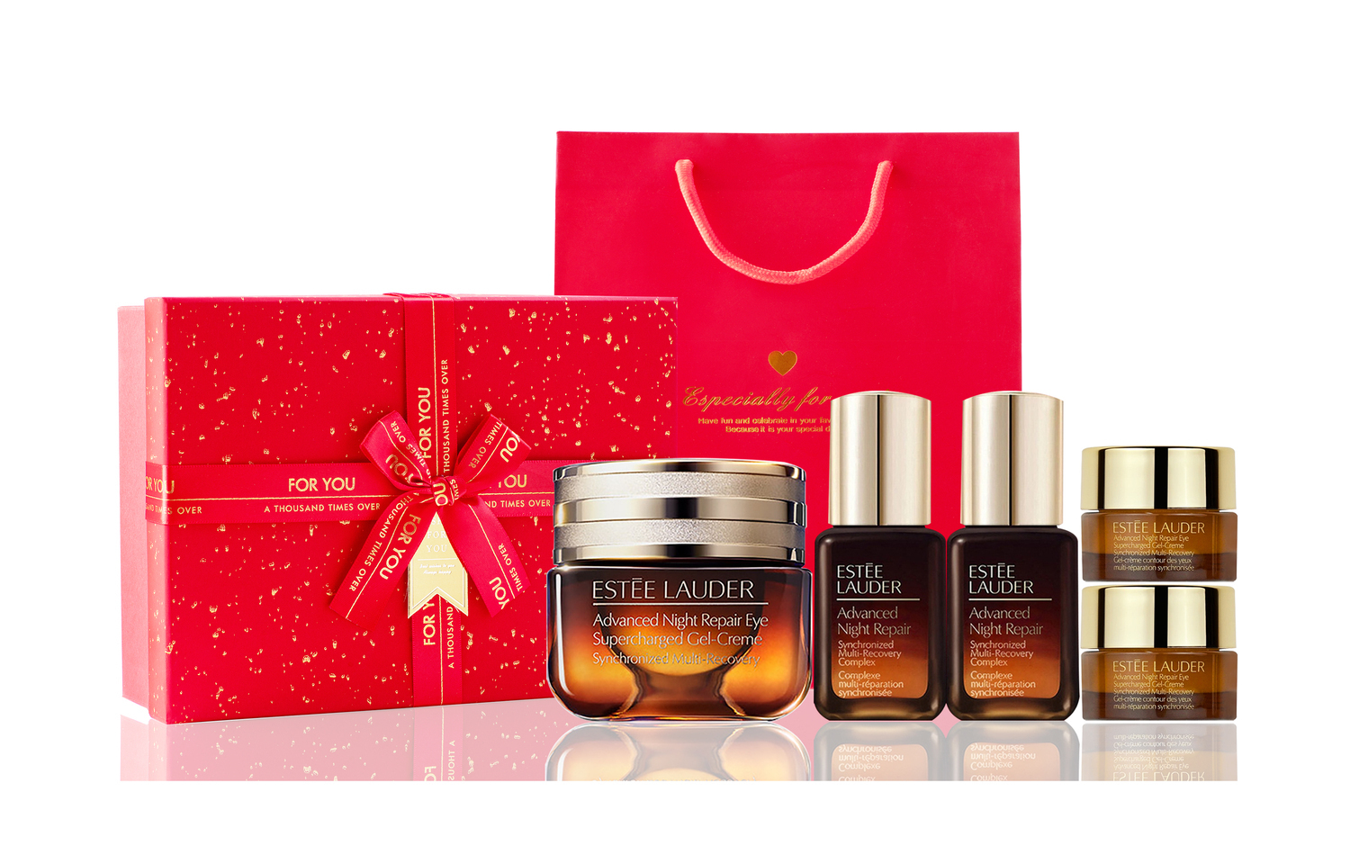 Наборы Advanced Night Repair для ухода за кожей Unisex ESTEE LAUDER
Наборы Advanced Night Repair для ухода за кожей Unisex ESTEE LAUDER