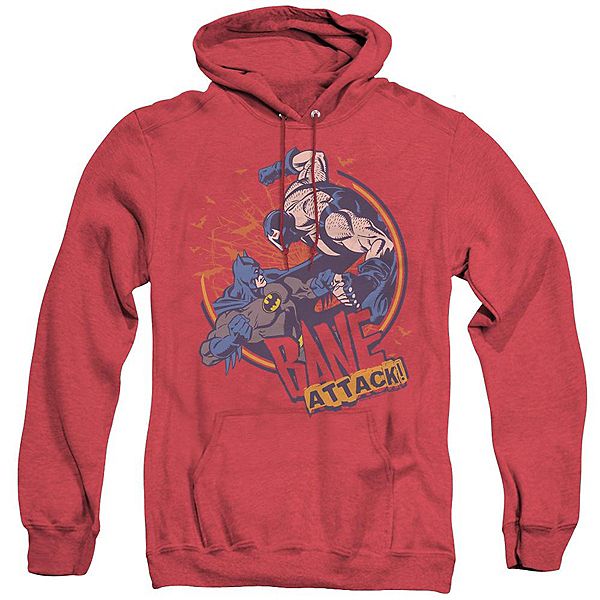 Толстовка с капюшоном Batman Bane Attack! adult heather Licensed Character
Толстовка с капюшоном Batman Bane Attack! adult heather Licensed Character