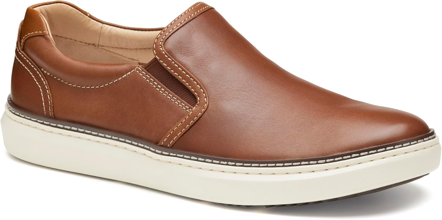 Мужские повседневные туфли Johnston Murphy Culling 2 без шнурков Johnston & Murphy, Tan Full Grain
Мужские повседневные туфли Johnston Murphy Culling 2 без шнурков Johnston & Murphy, Tan Full Grain