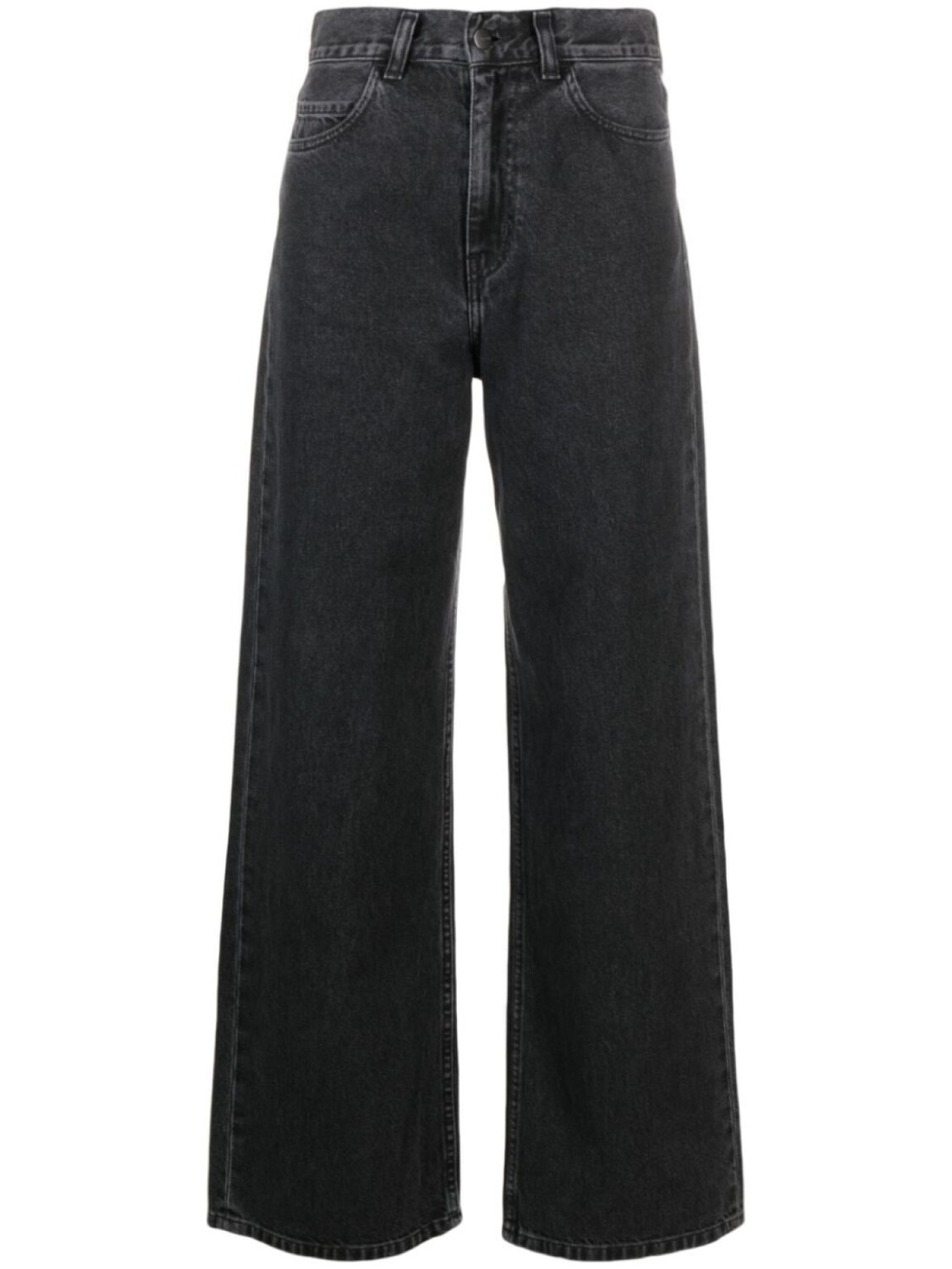 Carhartt WIP джинсы бойфренды с нашивкой-логотипом, черный
Carhartt WIP джинсы бойфренды с нашивкой-логотипом, черный