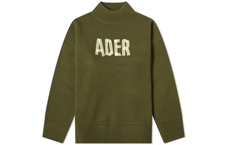 ADER ERROR Свитер унисекс цвета хаки
ADER ERROR Свитер унисекс цвета хаки