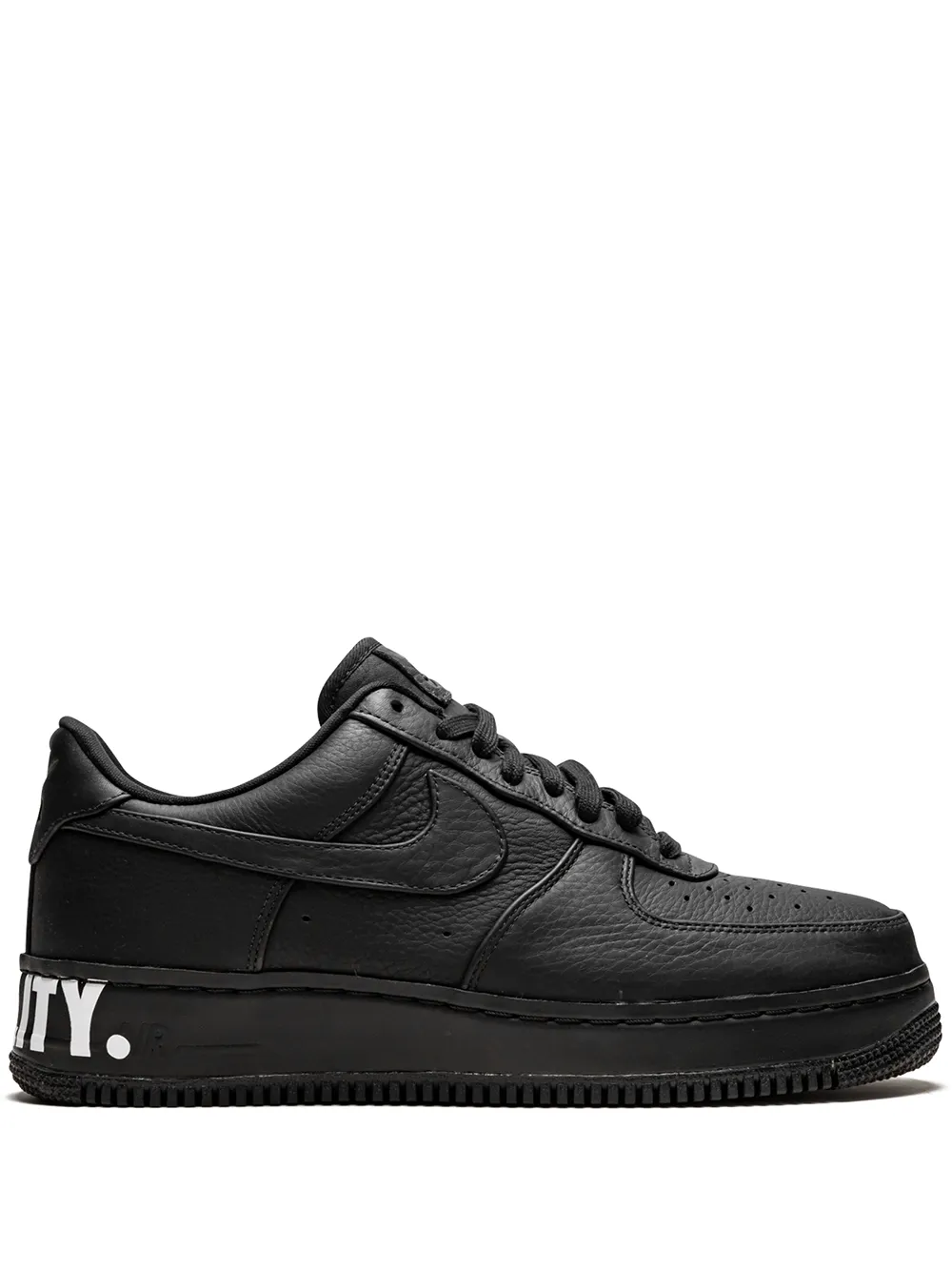 Кроссовки Air Force 1 Nike, черный 
Кроссовки Air Force 1 Nike, черный
