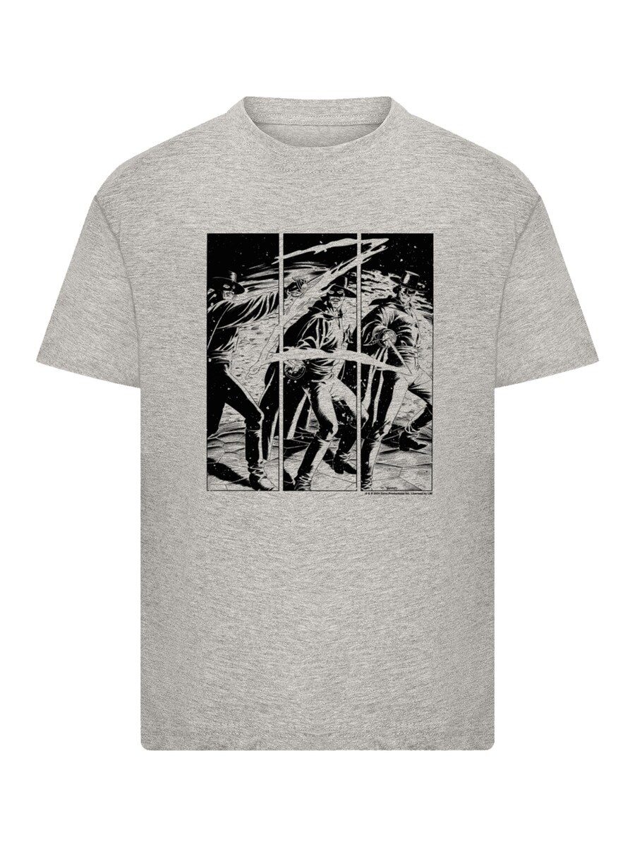 Рубашка F4NT4STIC Zorro, Mottled Grey
Рубашка F4NT4STIC Zorro, Mottled Grey