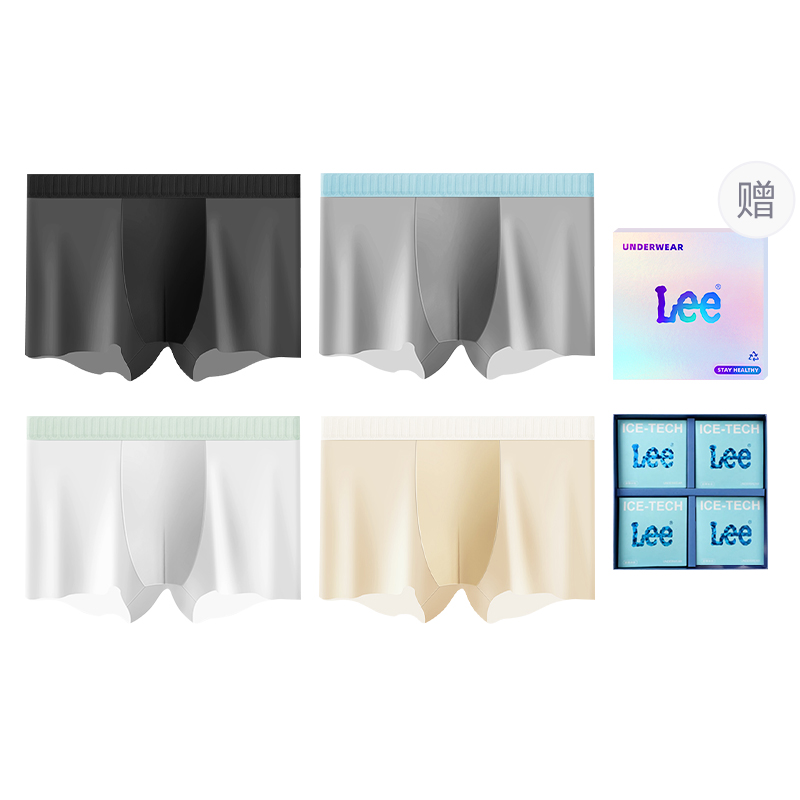 Классические 101 Underpants мужские боксеры 4 шт Lee, белый
Классические 101 Underpants мужские боксеры 4 шт Lee, белый