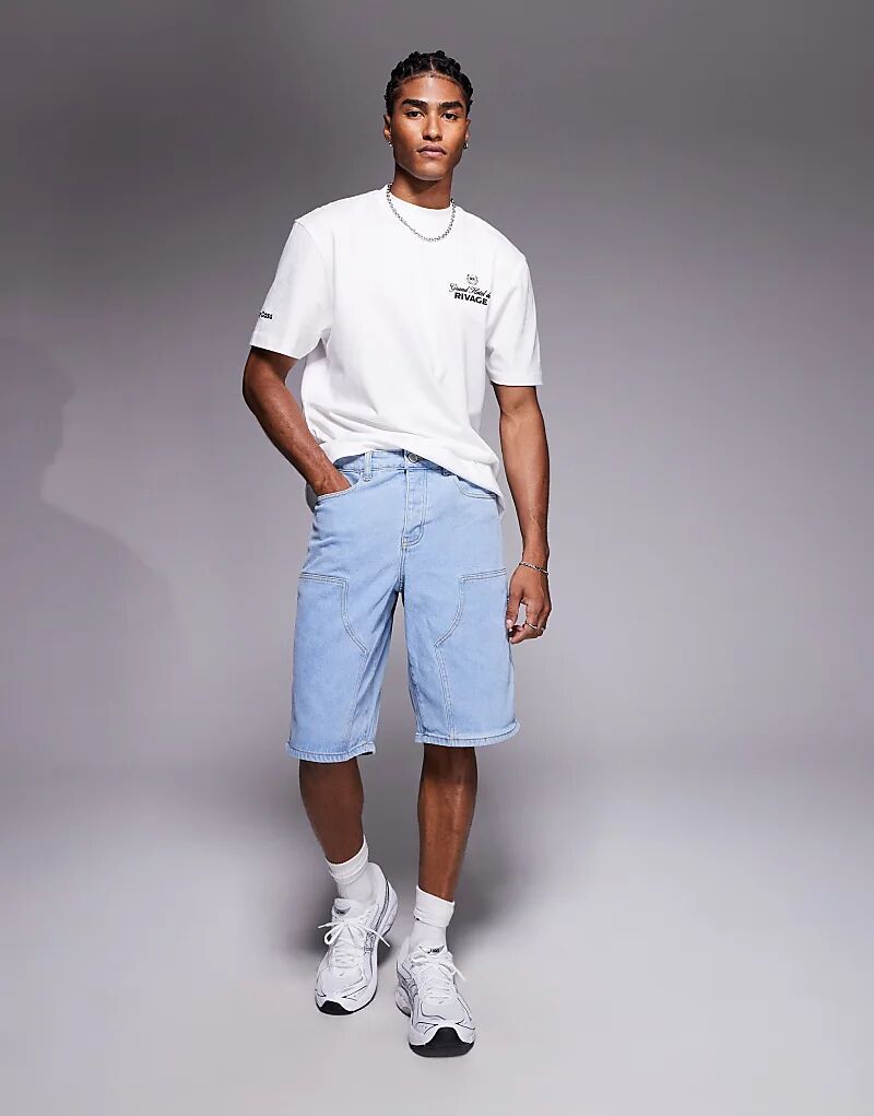 Джинсовые шорты от Sixth June, цвет: синий.
Джинсовые шорты от Sixth June, цвет: синий.