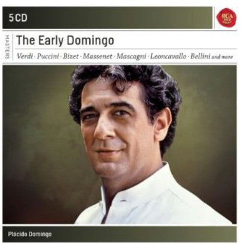CD диск Domingo, Placido: Early Domingo 
CD диск Domingo, Placido: Early Domingo