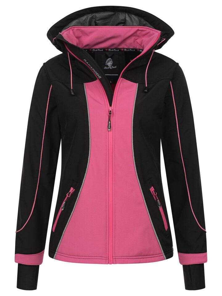 Куртка софтшелл Rock Creek, розовый
Куртка софтшелл Rock Creek, розовый