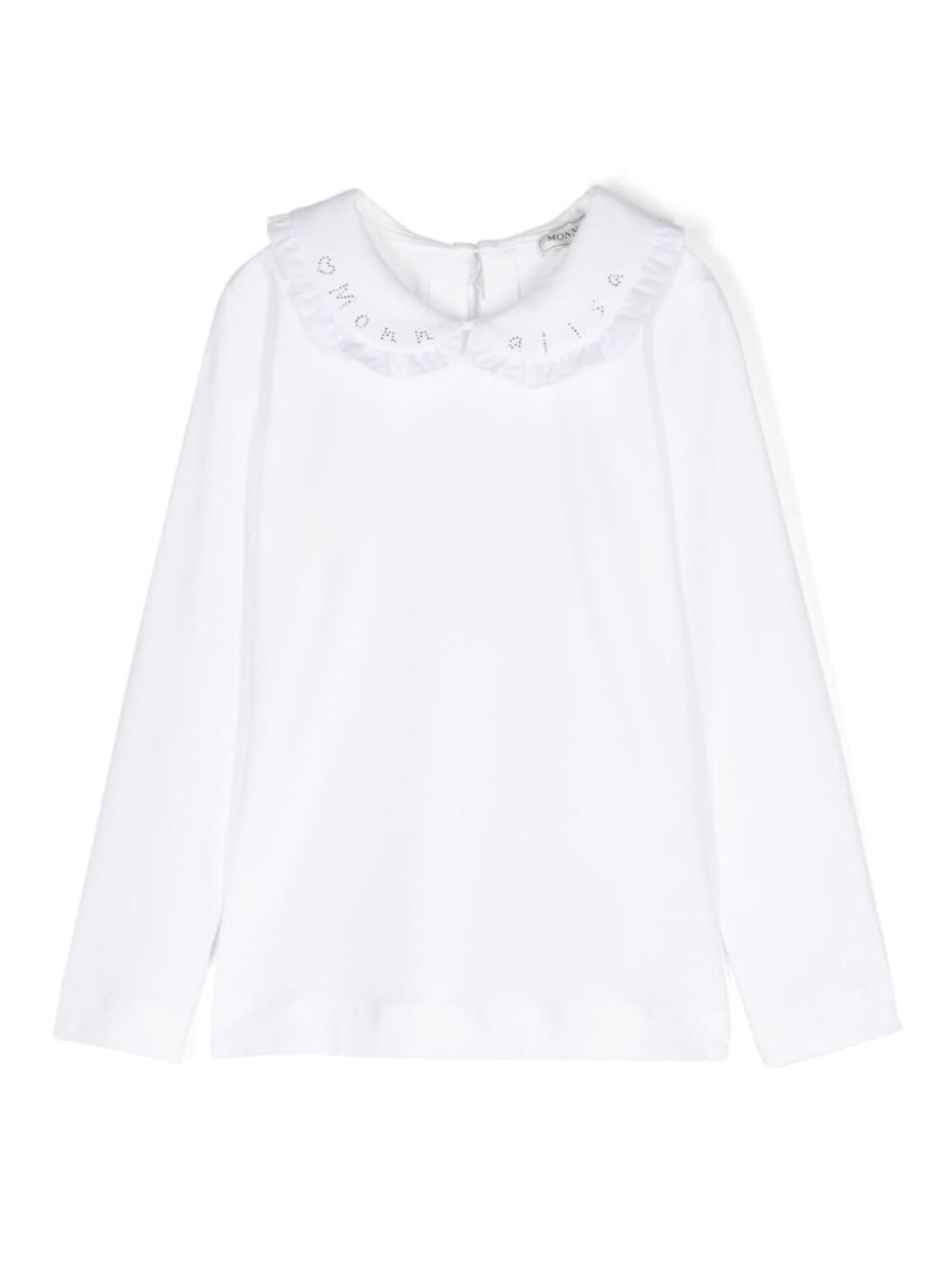 Monnalisa футболка с логотипом из стразов, белый
Monnalisa футболка с логотипом из стразов, белый