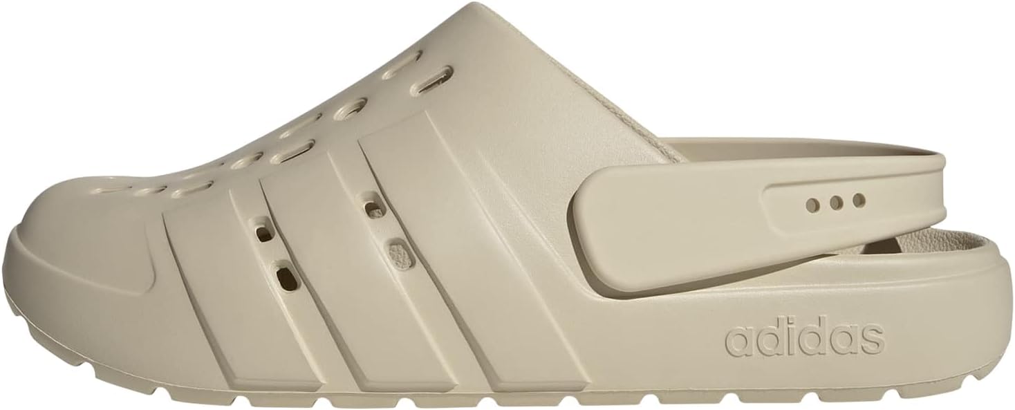 Сабо adidas Adilette Clog 2.0 для взрослых унисекс, стальной
Сабо adidas Adilette Clog 2.0 для взрослых унисекс, стальной