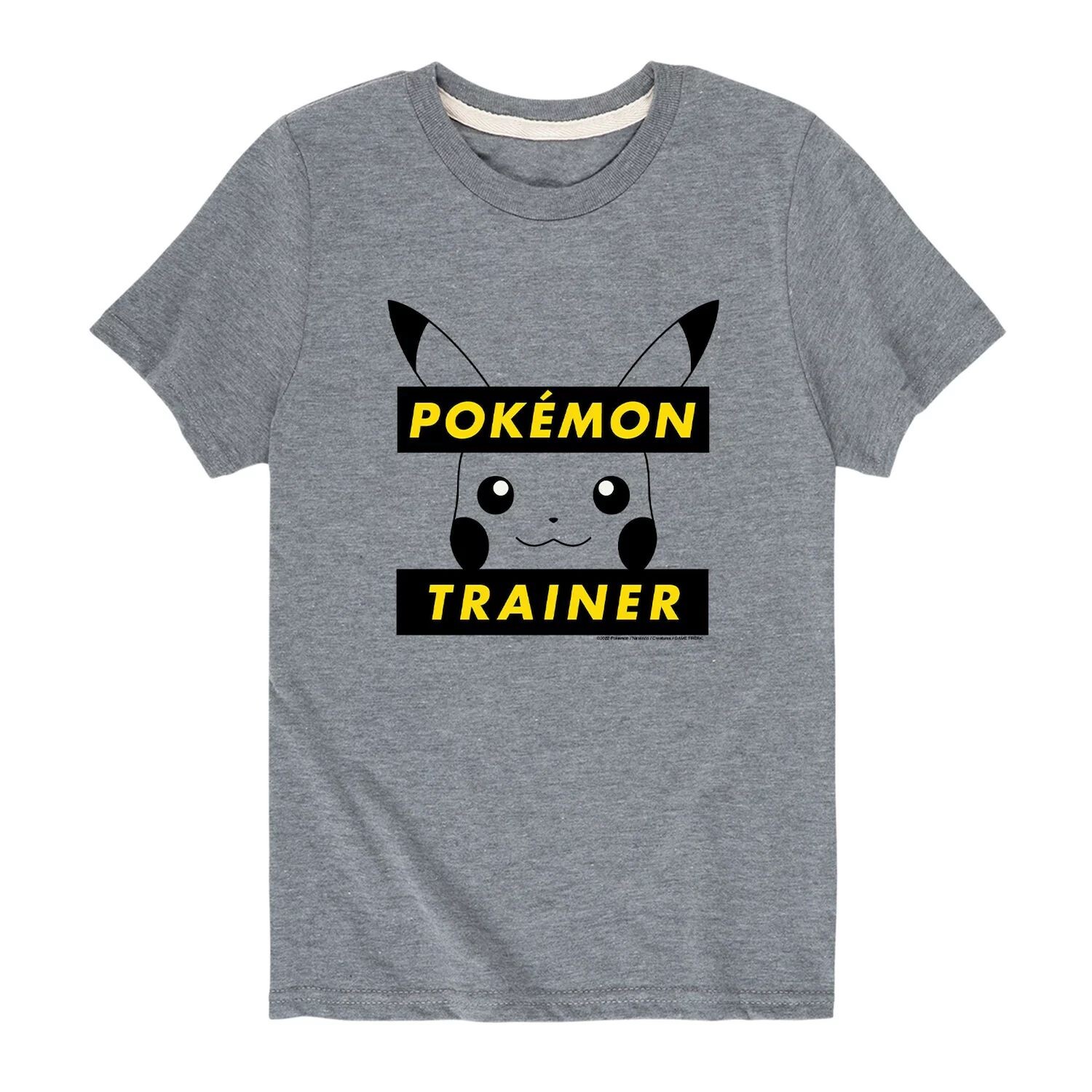 Футболка с рисунком «Тренер покемонов Пикачу» для мальчиков 8–20 лет Licensed Character
Футболка с рисунком «Тренер покемонов Пикачу» для мальчиков 8–20 лет Licensed Character