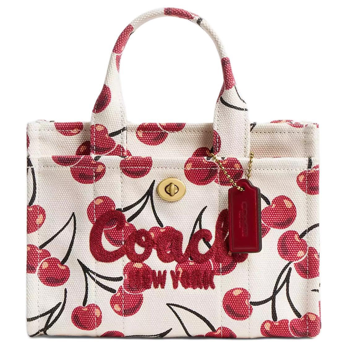 COACH Кроссбоди сумка через плечо малого размера женская бело-красная
COACH Кроссбоди сумка через плечо малого размера женская бело-красная