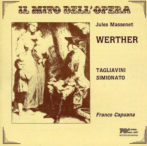 CD диск Massenet / Tagliavini / Simionato: Werther
CD диск Massenet / Tagliavini / Simionato: Werther