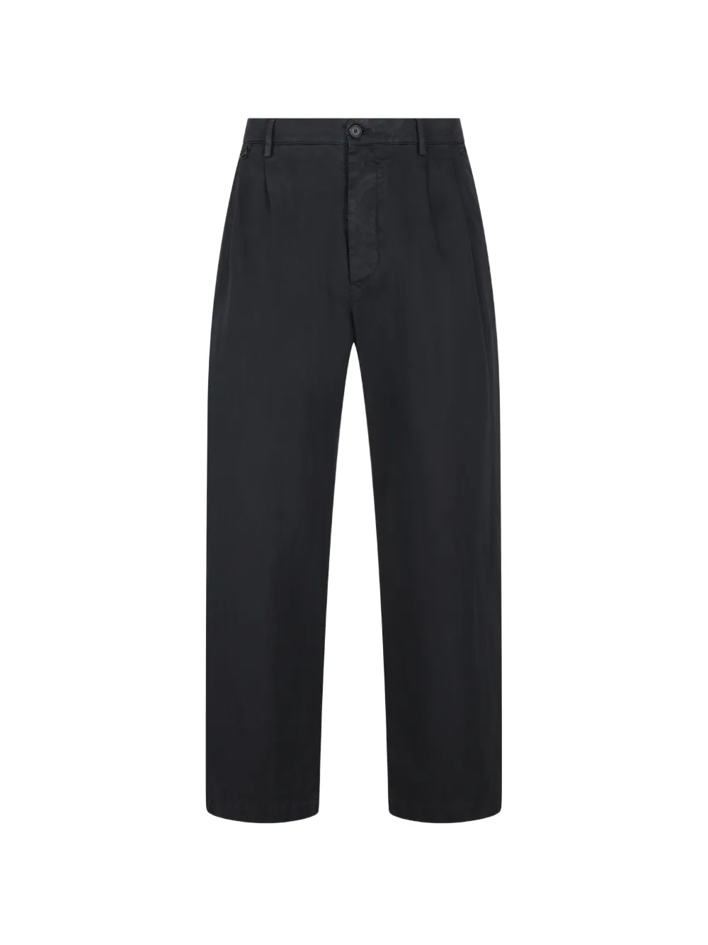 Плиссированные брюки Massimo Osti Studio, черный
Плиссированные брюки Massimo Osti Studio, черный