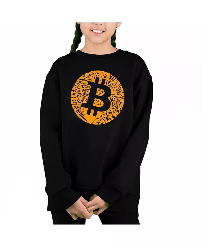Битовая монета — толстовка с круглым вырезом Big Girl's Word Art La Pop Art, красный
Битовая монета — толстовка с круглым вырезом Big Girl's Word Art La Pop Art, красный