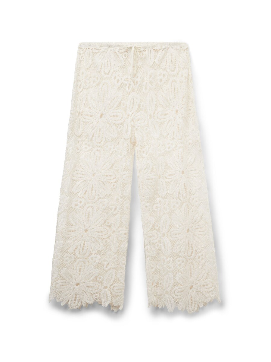 Брюки свободного кроя CALZEDONIA Palazzo, белый
Брюки свободного кроя CALZEDONIA Palazzo, белый