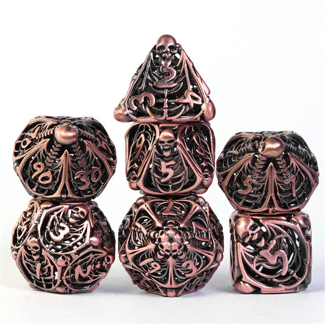 RPG Dice Hell Torture RGFK Набор из 7 металлических кубиков
RPG Dice Hell Torture RGFK Набор из 7 металлических кубиков