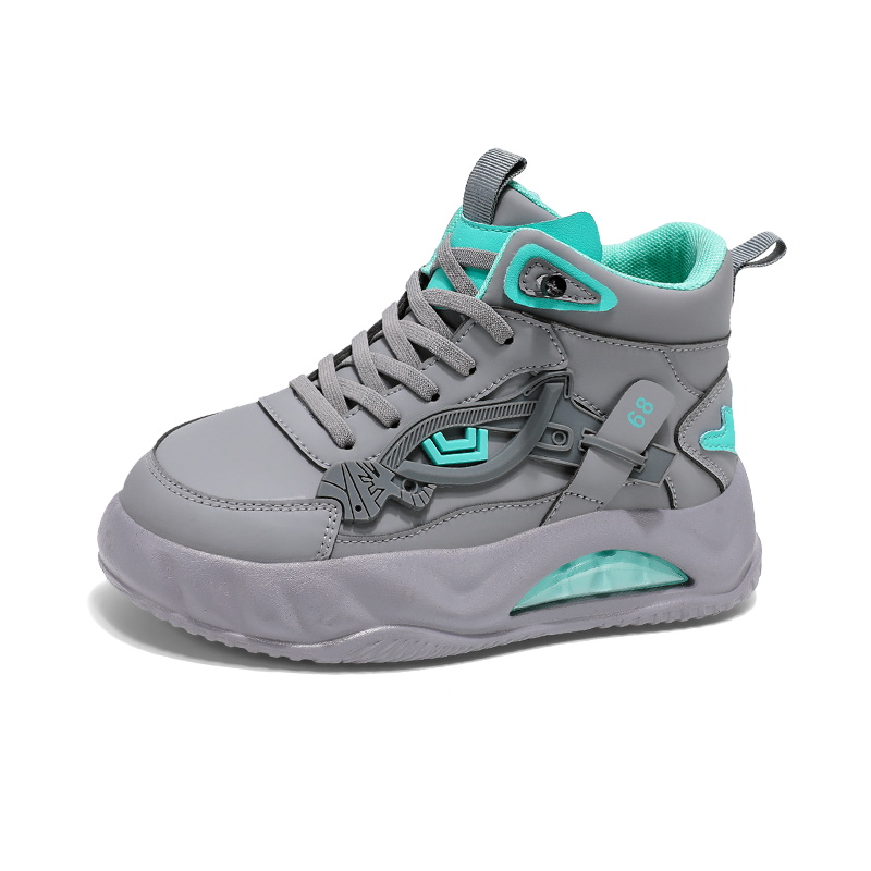 Износостойкие высокие повседневные детские кроссовки Kids' TONYBEAR, серый
Износостойкие высокие повседневные детские кроссовки Kids' TONYBEAR, серый