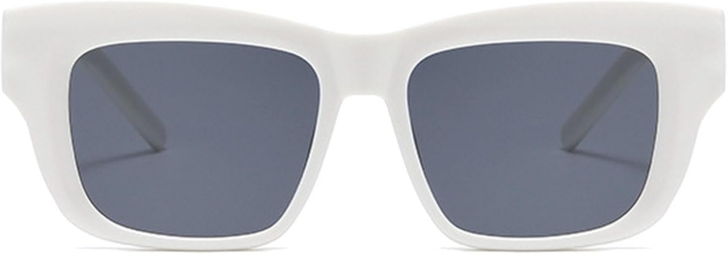 Популярные модные большие квадратные солнцезащитные очки для женщин в стиле ретро, черные с леопардовым принтом, с защитой от УФ-излучения UV400, модные квадратные солнцезащитные очки для мужчин mincl, White
Популярные модные большие квадратные солнцезащитные очки для женщин в стиле ретро, черные с леопардовым принтом, с защитой от УФ-излучения UV400, модные квадратные солнцезащитные очки для мужчин mincl, White