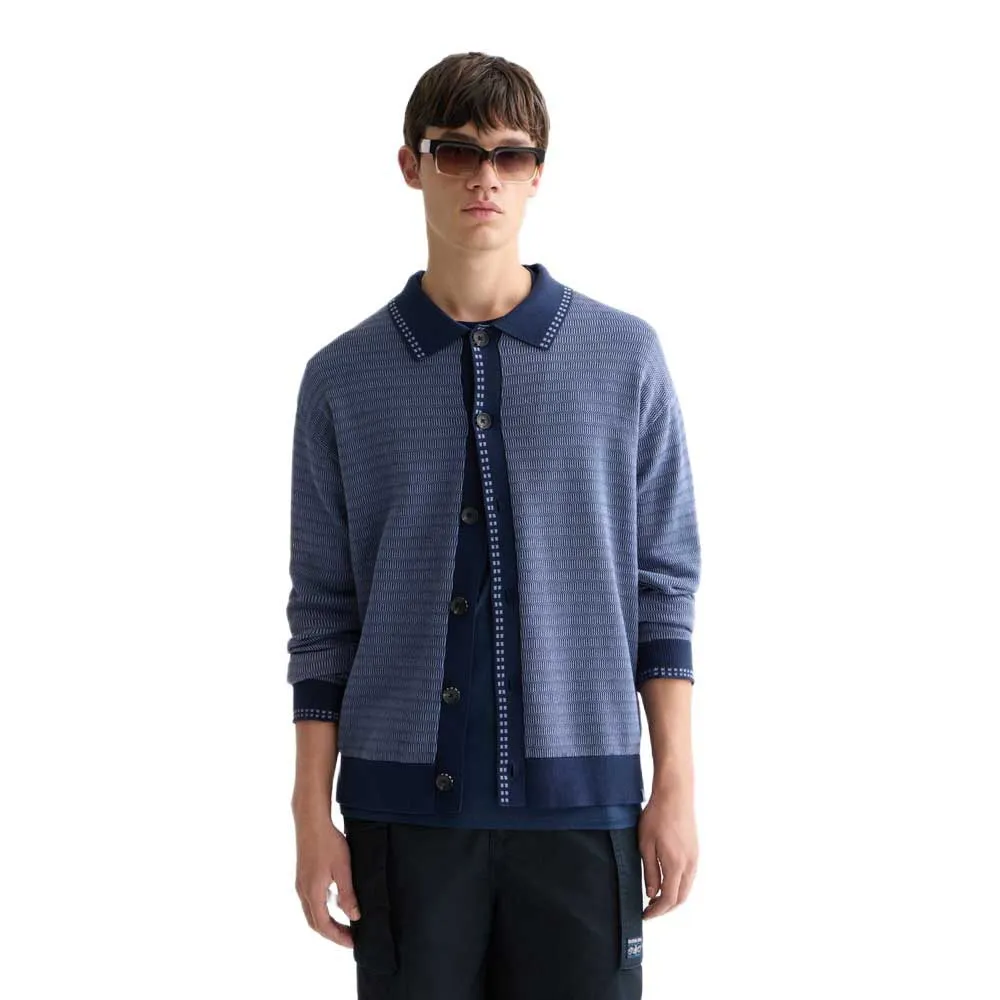 Кардиган Scotch & Soda 182257, синий
Кардиган Scotch & Soda 182257, синий