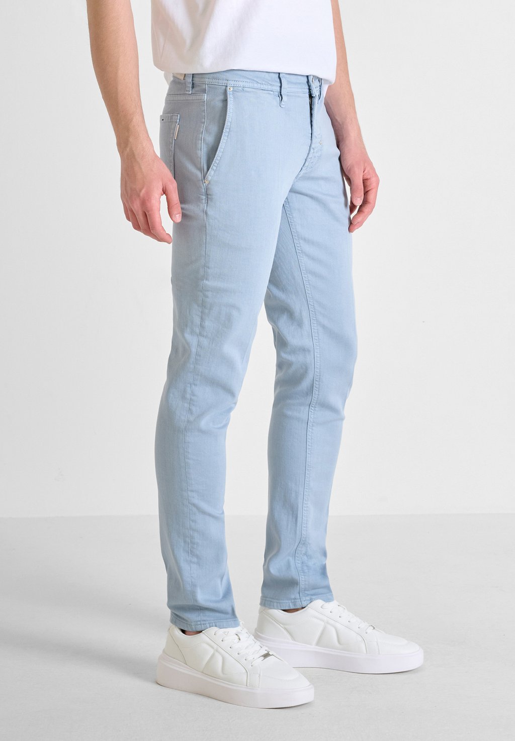 Джинсы облегающего кроя Antony Morato, светло-голубой
Джинсы облегающего кроя Antony Morato, светло-голубой