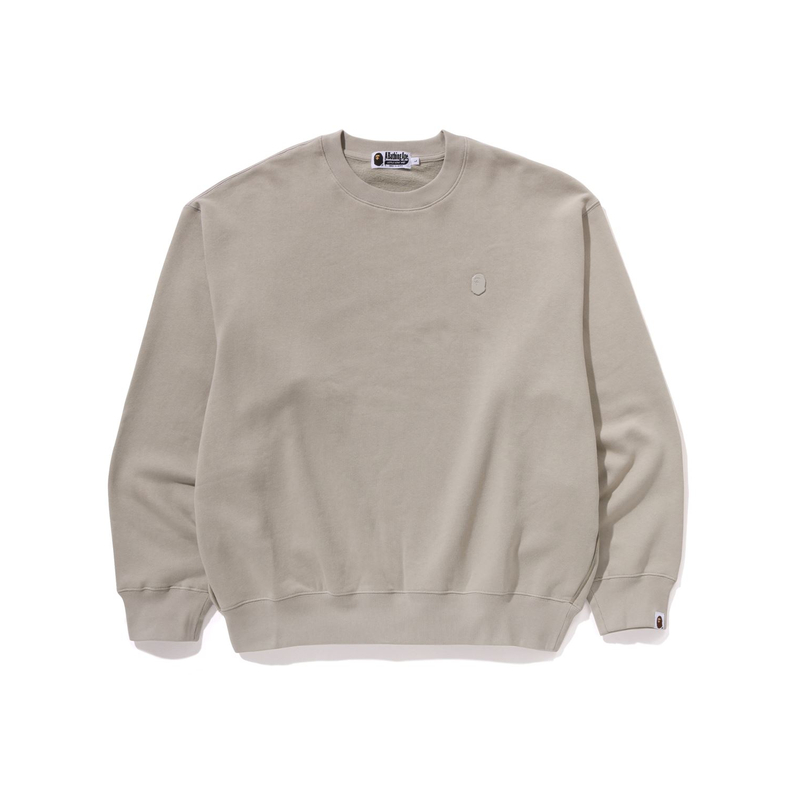 Свитшот с нашивкой Logo A BATHING APE, желтый
Свитшот с нашивкой Logo A BATHING APE, желтый