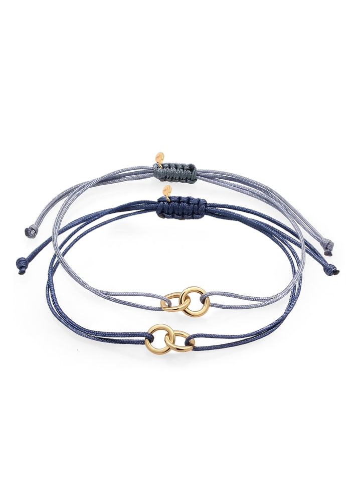 Elli Браслет из серебра 925 пробы с символом бесконечности, круг синего цвета
Elli Браслет из серебра 925 пробы с символом бесконечности, круг синего цвета