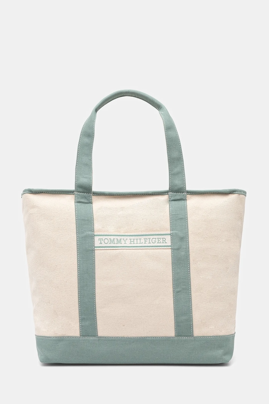 Хлопковая сумка Tommy Hilfiger, бежевый
Хлопковая сумка Tommy Hilfiger, бежевый